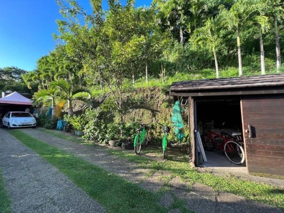 Tehuarupe Surf Studio 2 Haapiti Ngoại thất bức ảnh