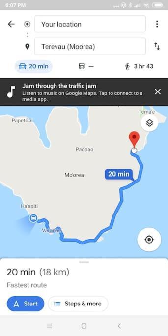 Tehuarupe Surf Studio 2 Haapiti Ngoại thất bức ảnh