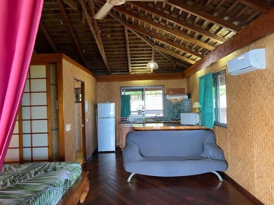 Tehuarupe Surf Studio 2 Haapiti Ngoại thất bức ảnh