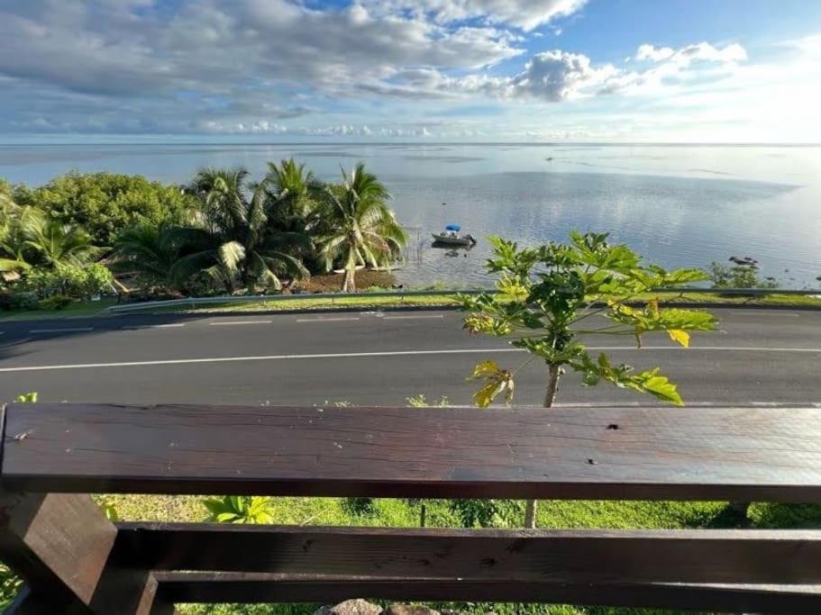 Tehuarupe Surf Studio 2 Haapiti Ngoại thất bức ảnh