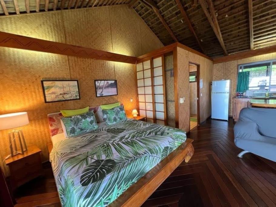 Tehuarupe Surf Studio 2 Haapiti Ngoại thất bức ảnh