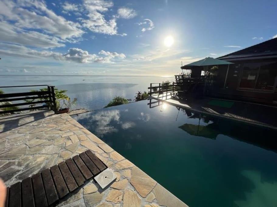 Tehuarupe Surf Studio 2 Haapiti Ngoại thất bức ảnh
