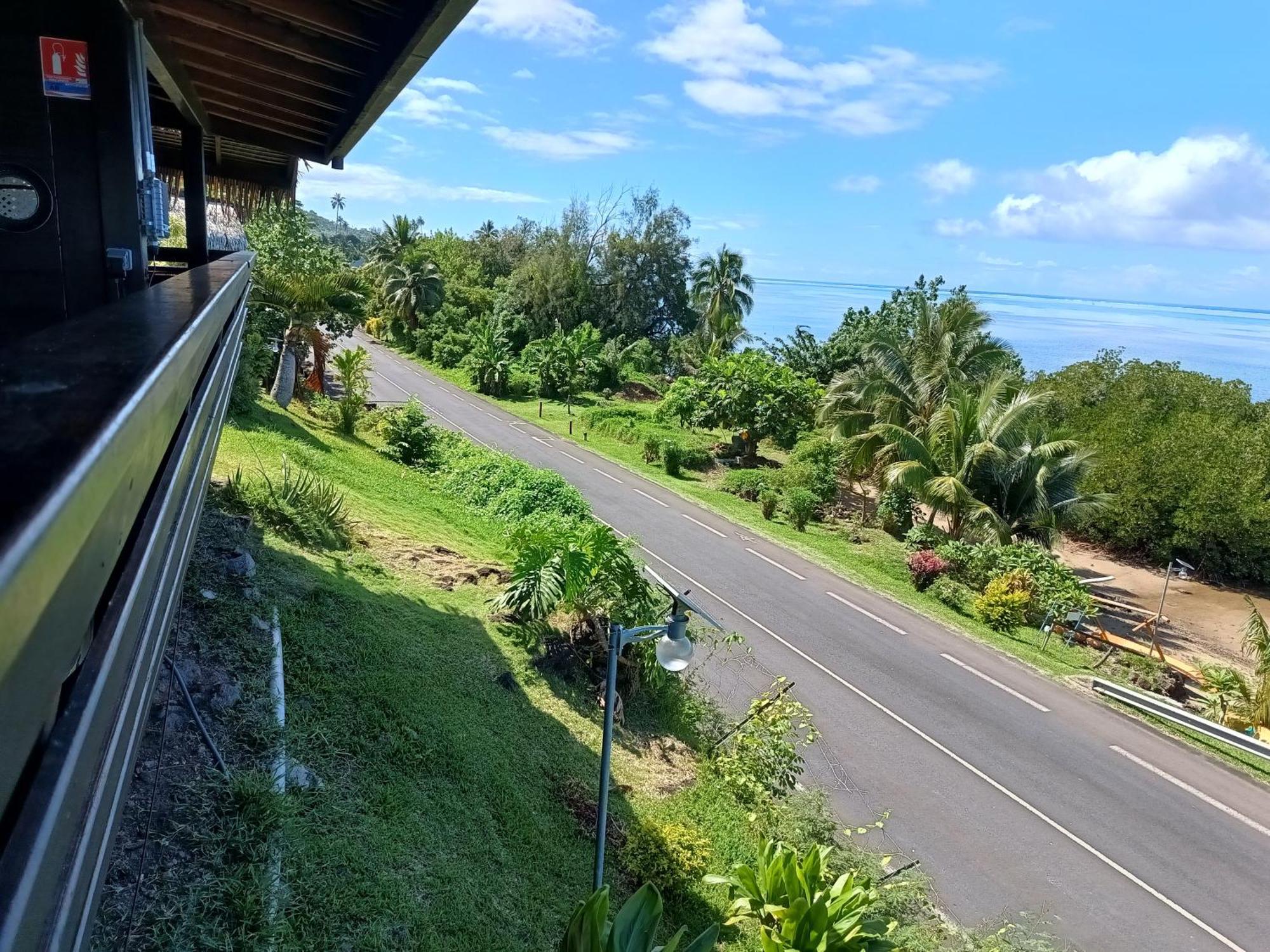 Tehuarupe Surf Studio 2 Haapiti Ngoại thất bức ảnh